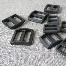 10pcs/lot 15mm 20mm 25mm Plastic adjuster strap belt buckle slider for bag pet dog collar necklace sewing handmade DIY accessory 2024 - buy cheap