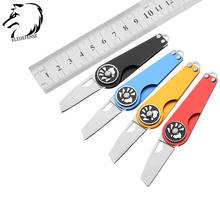 4/Color Mini Pocket Folding Blade Knife Hunting Military Self Defense CS Go Knives Weapons Survival Tool Envelope Parcel opener 2024 - buy cheap