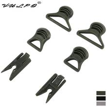 VULPO FAST MICH Helmet Accessories Ski Helmet Goggle Swivel Clips 2024 - buy cheap