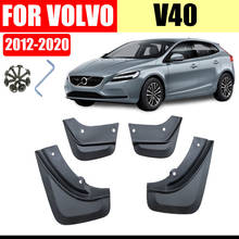 Для VOLVO V40 2012-2019 брызговики автомобиля Защита от брызг для крыла брызговики 4 шт 2024 - купить недорого