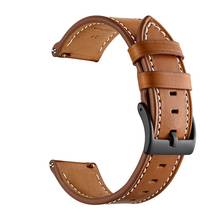 For XIAOMI mi watch color strap Leather bracelet smart watch band amazfit bip gts pace GTR 47mm stratos 3 2 2S GTR2 Wrist bands 2024 - buy cheap