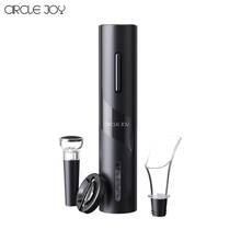 Youpin Circle Joy-abridor de botellas de vino eléctrico, sacacorchos automático para vino tinto, accesorios de cocina, herramientas 4 en 1 2024 - compra barato