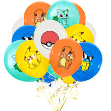 15pcs/set Cartoon Comic Monster Balloons DIY Animal Latex Confetti Ballons Kids Birthday Party Children's Day Baby Shower Decor 2024 - buy cheap