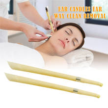Ear Candles Natural Beewax Ear Candle Ear Treatment Ear Wax Remover Healthy Care tools Chinese Type Therapy Relaxation 2024 - buy cheap