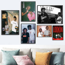 Poster Prints Playboi Carti & Lil Uzi Vert Rap Hip Hop Singer Canvas Painting Wall Art Pictures Home Decor quadro cuadros 2024 - buy cheap