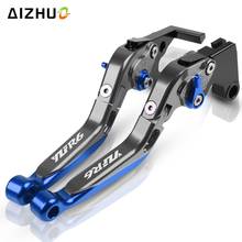For YAMAHA R6 YZF600 YZF-R6 YZFR6 2005-2016 2015 2014 2013 2012 11 YZF R6 Motorcycle Accessories Extendable Brake Clutch Levers 2024 - buy cheap