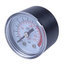 0-12BAR 0-170PSI 10mm Thread Gas Air Pump Pressure Gauge Compressor Manometer 2024 - buy cheap