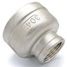 3/4" BSP to 1-1/2" BSP Female Thread 304 Stainless Steeel Concentric Reducer Connector Pipe Fitting water air oil 2024 - buy cheap