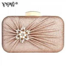 Banquet Glitter Diamond Clutch Bag Women'S 2019 Sling Crossbody Bags Luxury Purse Evening Party Clutch Phone Wallets With Chain 2024 - buy cheap