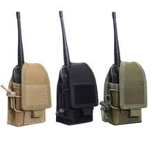 1000D Nylon Outdoor Pouch Tactical hunting Molle Radio Walkie Talkie Holder Bag Magazine Mag Pouch Pocket Bag 2024 - buy cheap