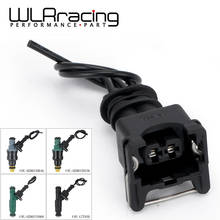 WLR - INJECTOR DINÂMICA EV1 Pigtail Conector Clipe Conectores Para muitos carros EV1 Injector Injector De Combustível Plug WLR-FIC14 2024 - compre barato