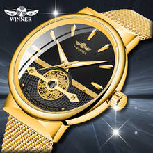 WINNER Men Watch Top Luxury Brand Fashion Sports Mechanical Watches Mens Business Waterproof Wristwatch Relogio Masculino 2024 - buy cheap