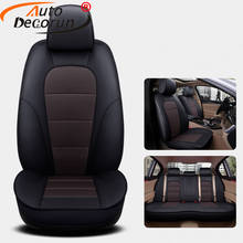 Custom Fit Genuine Leather& Leatherette Seat Covers for LEXUS CT200h Accessories Seat Cover Car Cushion Protectors Set 2011-2018 2024 - buy cheap