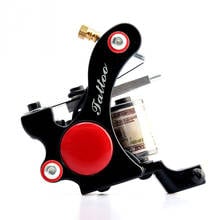 High Quality Handmade Tattoo Machine Gun For Liner&Shader 10 Warps Coil Tattoo Machine For Tattoo Grip Tattoo Supplies 2024 - buy cheap