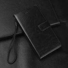 Кожаный чехол-бумажник с откидной крышкой для Xiaomi Redmi Note 4X 3 3S 4 5 6 7 Pro Pocophone F1 4A 5A Prime 8 A 6A A2 lite Mi 9 8 5X, чехол 2024 - купить недорого