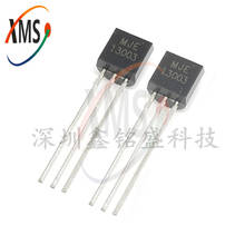 50 unidades MJE13003 TO-92 13003 TO92 E13003 nuevo triodo transistor 2024 - compra barato