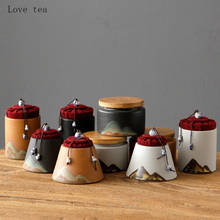 Stoneware teapot household ceramic teapot small tea box portable mini travel ceramic sealed pot 2024 - buy cheap