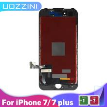 Grade AAA+++LCD Screen For iPhone 7 7 Plus Display Digitizer Assembly Touch Replacement For iPhone 7 7P LCD+Tempered Film 2024 - buy cheap