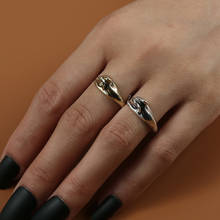 Уникальное регулируемое кольцо в стиле ретро с рисунком мыши, высококачественные дизайнерские мужские кольца с рисунком мыши, женские кольца в подарок, Overwatch Aros 2020 2024 - купить недорого