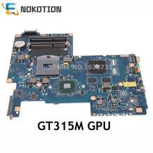 NOKOTION H000032270 08N1-0NA1J00 MAIN BOARD For TOSHIBA Satellite L775 L775-S7105 Laptop Motherboard HM65 DDR3 GT315M GPU 2024 - buy cheap