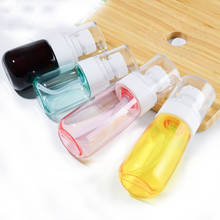Botella vacía de plástico para Perfume, espray de niebla fina, envase cosmético de 30ml, 60ml, 80ML y 100ml, 2 unids/lote 2024 - compra barato