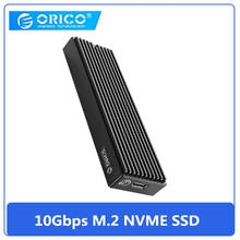 ORICO-carcasa de estado sólido externo para SSD, caja móvil de 10Gbps, tipo C, M.2, NVME, para 2230, 2242, 2260, 2280, 2024 - compra barato