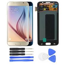 For Samsung Galaxy S6 G920 SM-G920F G920F G920FD  LCD Display Touch Screen Digitizer  Amoled Replacement 2024 - buy cheap