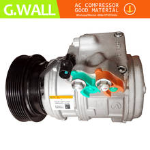 For Air Auto AC Compressor For Car Kia Carens 2.0 2003 2004 2005 2006 6 Grooves 12V 2024 - buy cheap