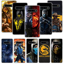 Mortal Kombat Phone Case For Samsung Galaxy S20 FE S21 Ultra S22 Plus S10 Lite S9 S8 J4 J6 J8 + Soft Coque Cover Fundas 2024 - buy cheap