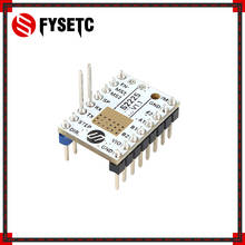 2 pces tmc s2225 v1.1 stepping driver do motor tmc2225 stepsticks motorista mudo 256 micro corrente 2a pico uart substituir tmc2208 tmc2209 2024 - compre barato