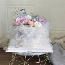 Decoración Para cupcakes de boda, decoración para pastel de fiesta de cumpleaños, boda y compromiso, PE, Rosa 2024 - compra barato