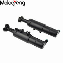 Pair of Auto Car Headlight Washer Nozzle Left&Right Side 2048602847 2048602747 For Mer cedes W204 C350 C280 C63AMG 2011-2014 2024 - buy cheap