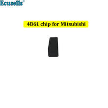 4D ID61 4D61 chip carbon auto transponder chip for Mitsubishi 2024 - buy cheap