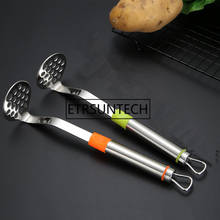 50pcs Mashed Potatoes Crusher Mashed Potato Fruit Mud Manual Fruit Stainless Steel Mud kitchen Tools 2024 - buy cheap