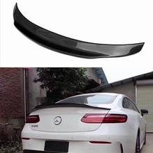 W238 C238 E Class Carbon Fiber Auto Car Rear Trunk Spoiler Wing for Mercedes Benz E250 E400 E500 E550 coupe 2017 + 2024 - buy cheap