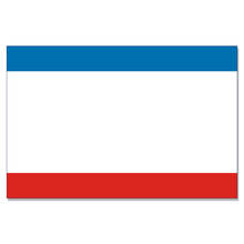 Republic of Crimea flag Russia State Flag 150X90CM 100D Polyester3x5FT brass grommets custom flag 2024 - buy cheap