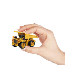 HGRC Mini RC строительный грузовик 8028, Инженерная модель, беспроводной трактор, бульдозер, экскаватор, портативный автомобиль, игрушки для детей 2024 - купить недорого