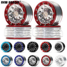 NEW ENRON 4P 1.9" Aluminum Beadlock Wheel Rims For RC 1/10 Rock Crawler Axial SCX10 90046 90047 TF2 TRX4 Tamiya CC01 MST jimny 2024 - buy cheap