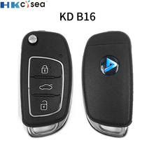 HKCYSEA/2/10/20 unids/lote B16 Universal KD remoto para KD-X2 KD900 Mini coche KD remoto clave de repuesto más de 2000 modelos de 2024 - compra barato