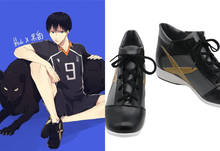 Anime Haikyuu Cosplay Karasuno High School Volleyball Team Kageyama Tobio Anime Sports Shoes Boots 2024 - buy cheap