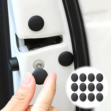 12pcs Car Door Lock Screw Protector Cover for Seat LEON ST FR FR+ CUPRA Ibiza Altea Cordoba Toledo Alhambra Arona Ateca 2024 - buy cheap