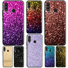 Aqua Blue Rainbow GLITTER SPARKLES Case For Huawei P30 Lite P40 P20 Pro P Smart Z 2019 2021 Mate 20 10 Lite TPU Phone Cover 2024 - buy cheap