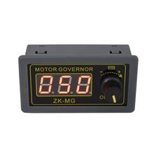 Controlador de Motor de cc 5-30V, 12V, 24V, 5A, PWM, velocidad ajustable, pantalla Digital, codificador, relación de trabajo, frecuencia máxima de 15A, ZK-MG 2024 - compra barato