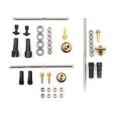 Upgrade Metal Gear Front Middle Rear Bridge Axle for 1/16 WPL C14 C24 B14 B24 Racing Truck RC Car Parts 2024 - buy cheap