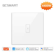 Smart Home EU WiFi Water Heater Smart Switches Boiler Switch Touch Wall Panel Tuya App Voice Remote Control Alexa Google Home 2024 - buy cheap