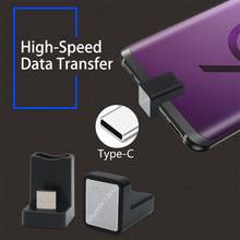 USB C 90 Degree Angle Type C Male to Female Adapter Converter Connector USB-C Mobile Phone Adapters & Converters 2024 - buy cheap