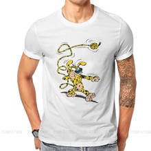 Marsupilami boxe cor única camisa gaston lagaffe comics confortável presente criativo idéia t camisa de manga curta venda quente 2024 - compre barato