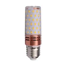 1 шт. E14 E27 8 Вт 12 Вт 16 Вт Светодиодный светильник-кукуруза SMD2835 светодиодный светильник 85-265 в 3 цветовых температуры Интегрированный Светодиодный светильник-свеча точечный светильник 2024 - купить недорого