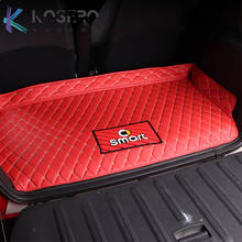 Car Trunk Mat Interior Decoration Protection Pad For Mercedes Smart 451 450 Fortwo Car Styling Accessories Waterproof Carpet 2024 - buy cheap