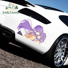 EARLFAMILY 43cm x 24.8cm For Clannad Kyou Fujibayashi Fine Decal Sunscreen Car Stickers Vinyl Material Scratch-Proof Decoration 2024 - buy cheap